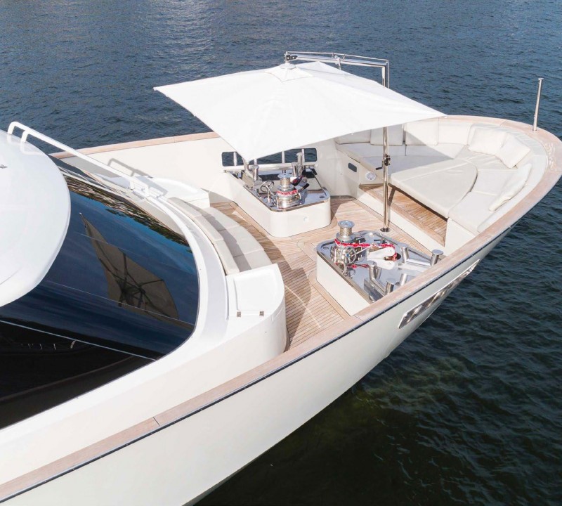 HALCYON Yacht Charter Details, Sanlorenzo CHARTERWORLD Luxury Superyachts